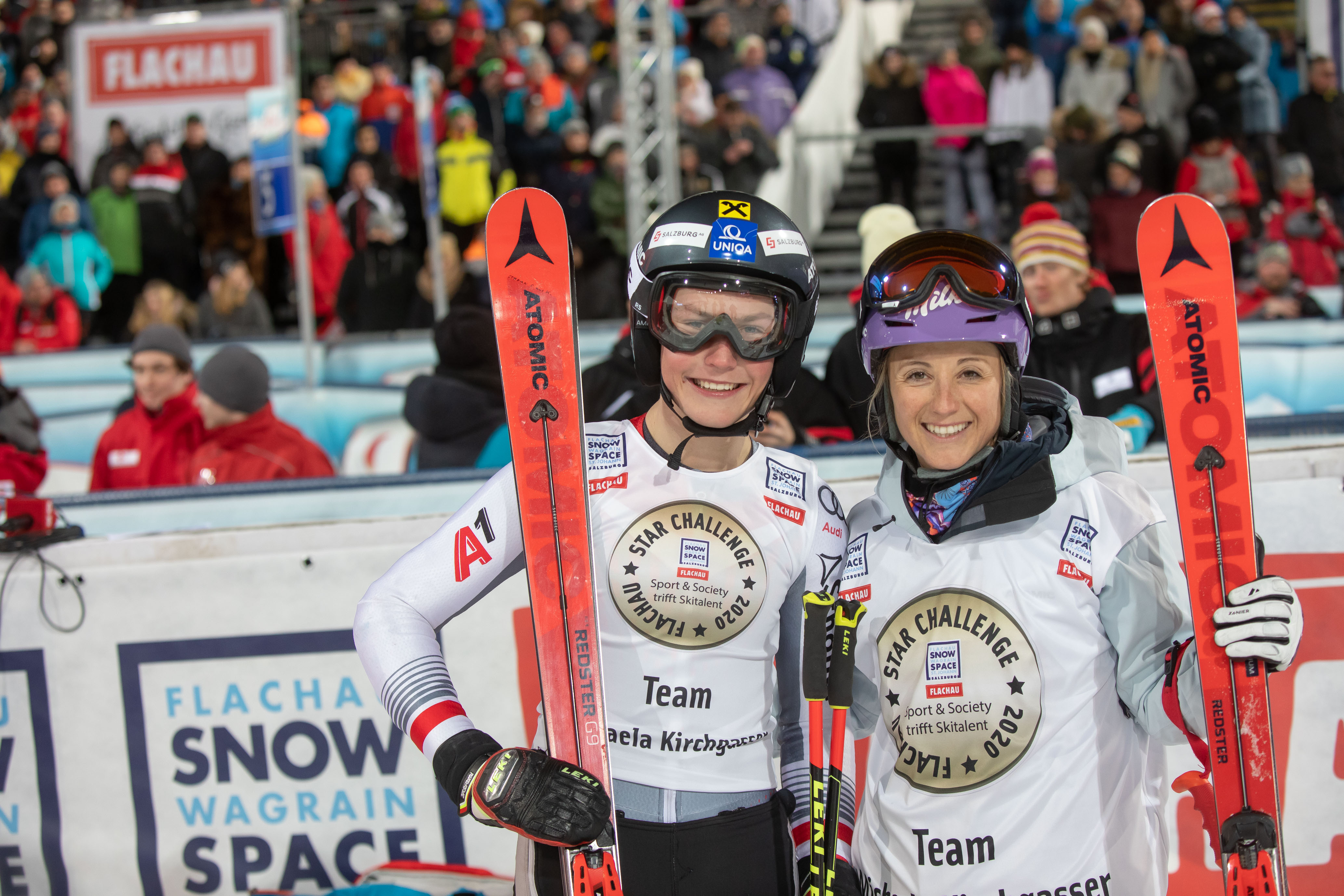 Damen-Skirennen in Flachau